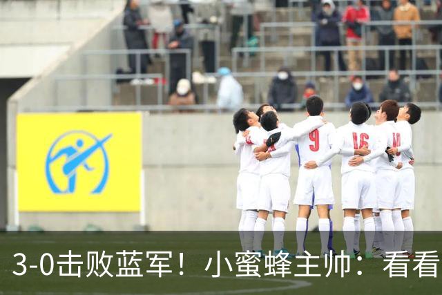3-0击败蓝军！小蜜蜂主帅：看看那些球队砸的钱，那只是纸面实力